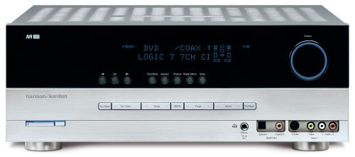 Harman Kardon AVR 347 Home Theater Receiver with iPod Control and HDMI connectivity (Discontinued by Manufacturer)