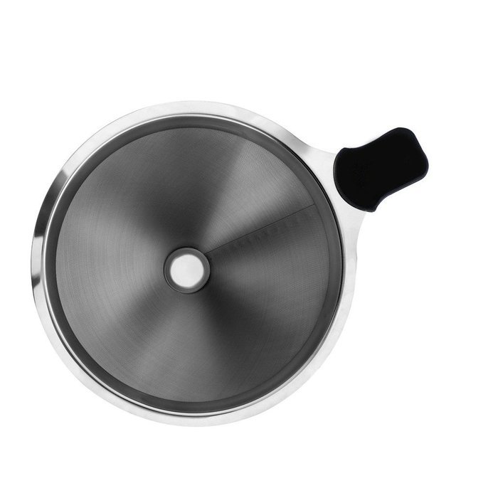 Paperless Pour Over Coffee Dripper - Stainless Steel Reusable Cone Coffee Filter for 1-6 Cups - The Clever Coffee... N3