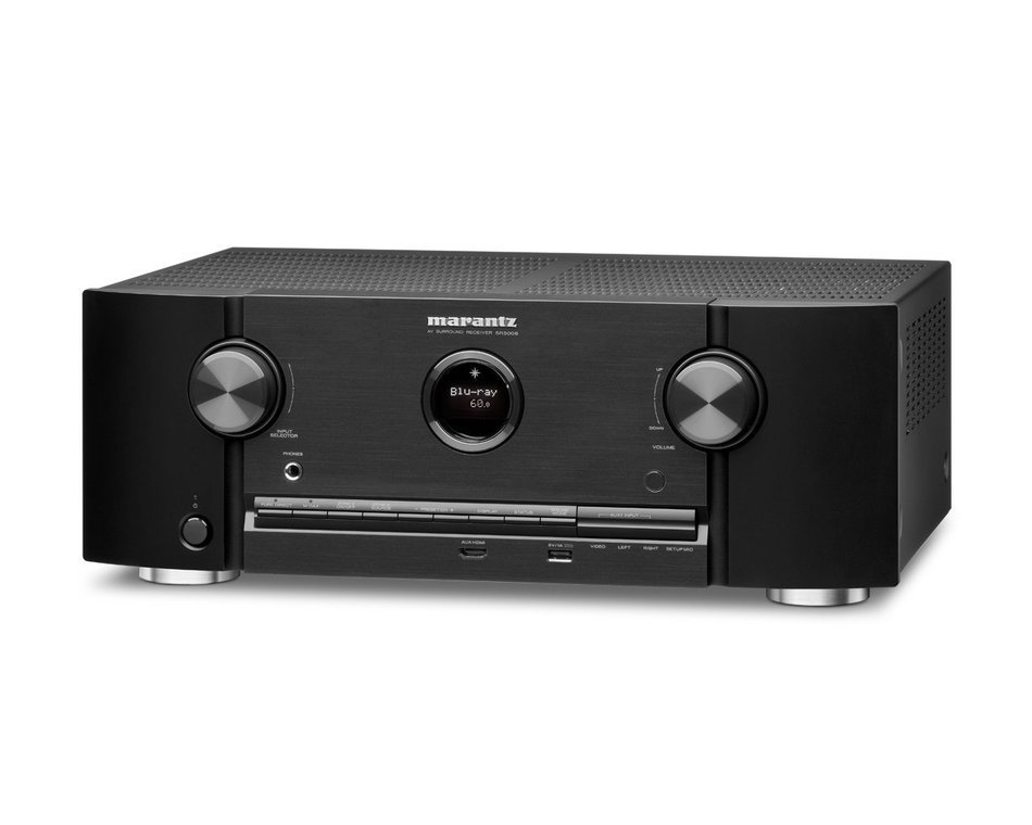Marantz SR5008 7.2-Channel 1080P and 4K Ultra HD Pass Through, Networking Home Theater Receiver with AirPlay (... N2