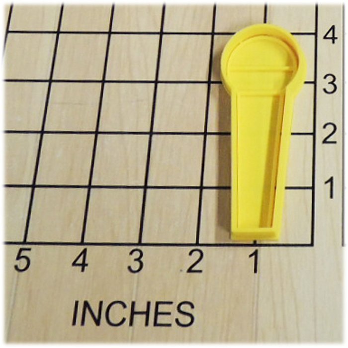 Singer Microphone Fondant Cookie Cutter and Stamp #1376