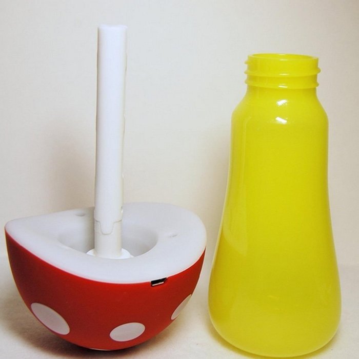 Haoran 250ml Mini Table Lamp Humidifier USB Portable Ultrasonic Cool Mist Air Diffuser with Color LED Nightlights... N20