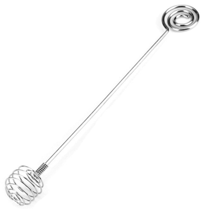 Taloyer Stanless Steel Honey Dipper Stick Server for Honey Jar Dispense Drizzle Honey