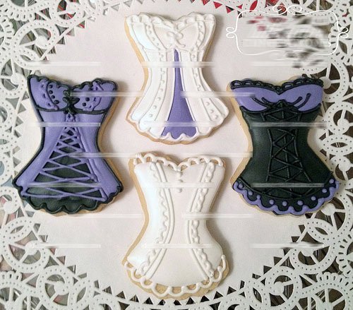 Anyana Sexy Lingerie Stainless Steel Cookie Cutter Cake Mould Tool Kitchen Tool Sugar Paste Baking Mould Cookie... N2
