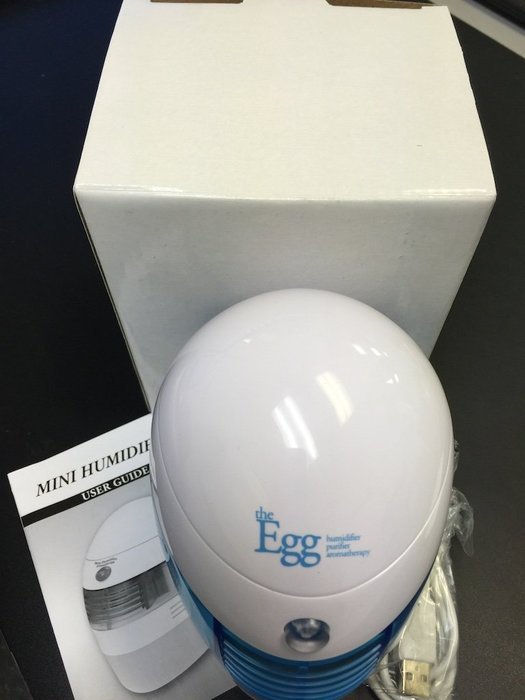 Portable Personal Humidifier Aromatherapy & Air Purifier USB and Battery Powered N2