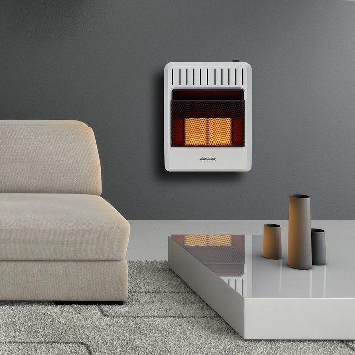 Avenger Dual Fuel Vent Free Infrared Heater - 20,000 BTU, Model# FDT2IR N3