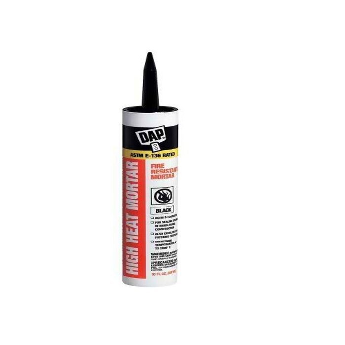18854 Stove and Fireplace Mortar 10-Oz Super tough, high temperature Most Sold Item