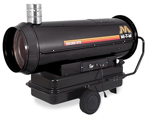 Mi-T-M MH-0300-0MIH Space Heater, 300K BTU, Indirect