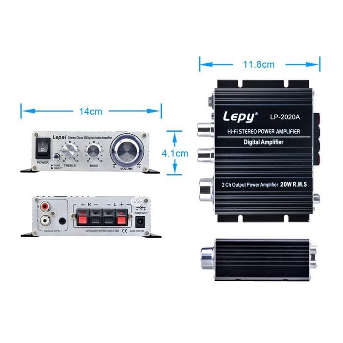 Seeduck Fba Shipment Lepy Lp A Lepy Class T Hi Fi Audio Mini