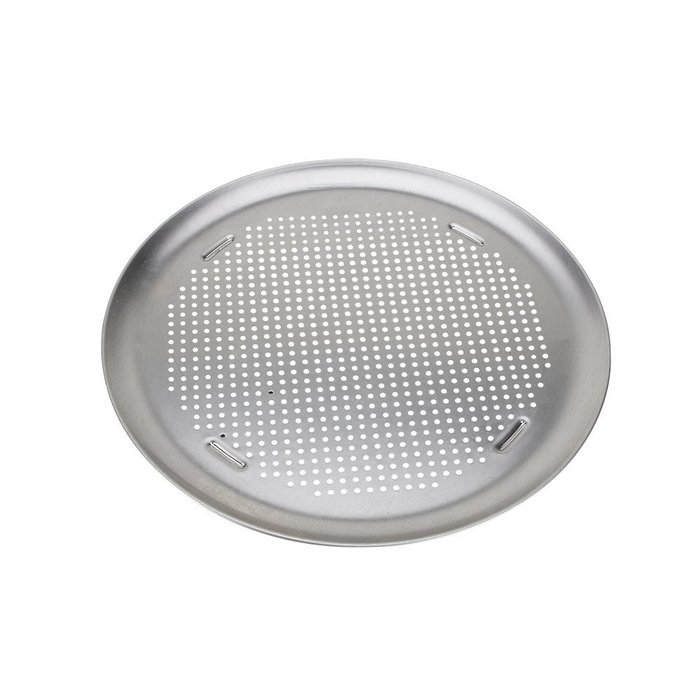 Airbake Natural Large Aluminum Pizza Pan, 15.75in