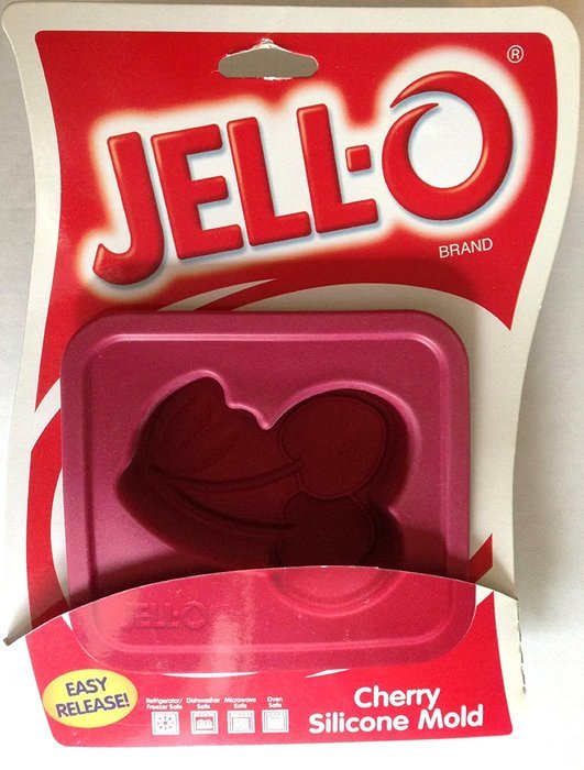 Jell-O Silicone Mini Mold, Cherry