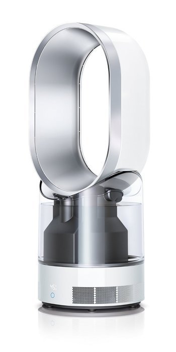 Dyson 303117-01 AM10 Humidifier, White/Silver N5
