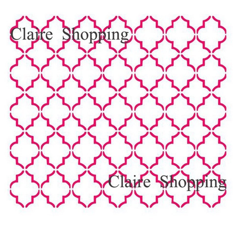 Classic cookie/cake stencil cake decorating tools cake mold cake template CK-S027