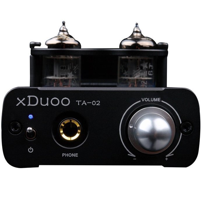 xDuoo TA-02 6JI Tube HiFi Headphone Amplifier AMP Stereo Vacuum Tube HiFi Headphone Amplifier