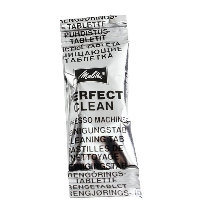 Melitta Perfect Clean Coffee Machines Descaler Cleaning Tablets (Pack of 4)