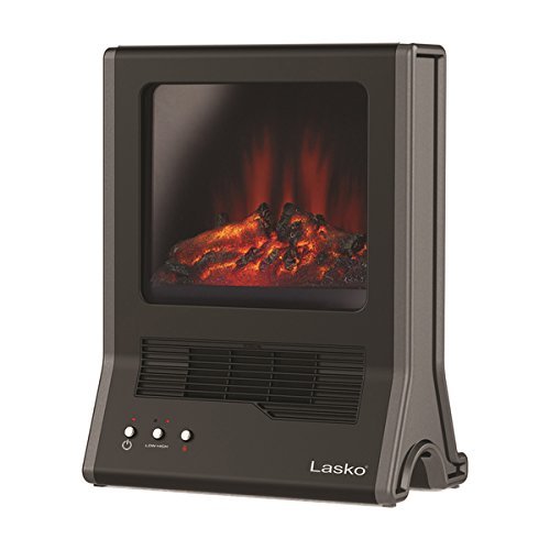 1500 Watts Ultra Ceramic Space Heater, Automatic Overheat Protection, 3 Settings, Black