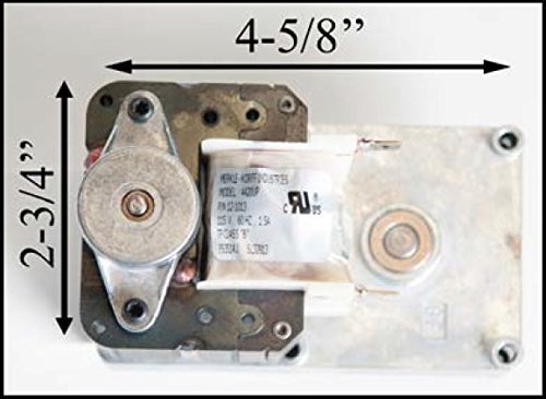 Harman, Harmon Pellet Stove Auger Motor 4 RPM - Turns CCW - PP7104 MFR 3-20-08752 N3