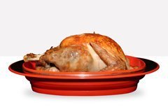 FoldTuk Kitchenware RSTRRE Collapsible Roaster - Red