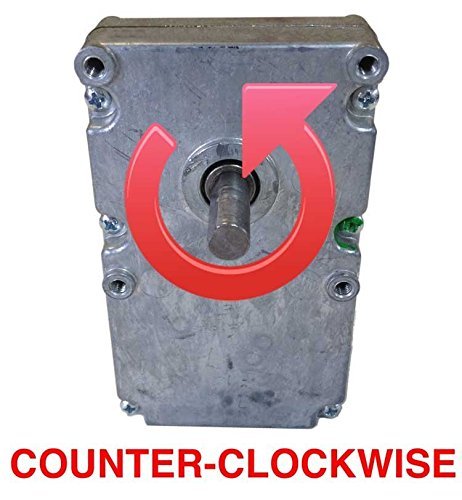 Harman, Harmon Pellet Stove Auger Motor 4 RPM - Turns CCW - PP7104 MFR 3-20-08752 N4