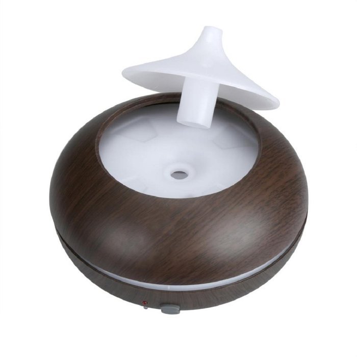 High-end Atmosphere USB Humidifier,HighpotPure Solid Wood LED Mini Air Diffuser Beatles Humidifier Purifier Atomizer... N35
