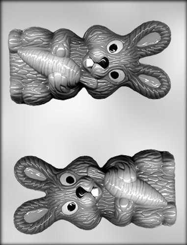 CK Products 6" Bunny W/Carrot Choc Mold