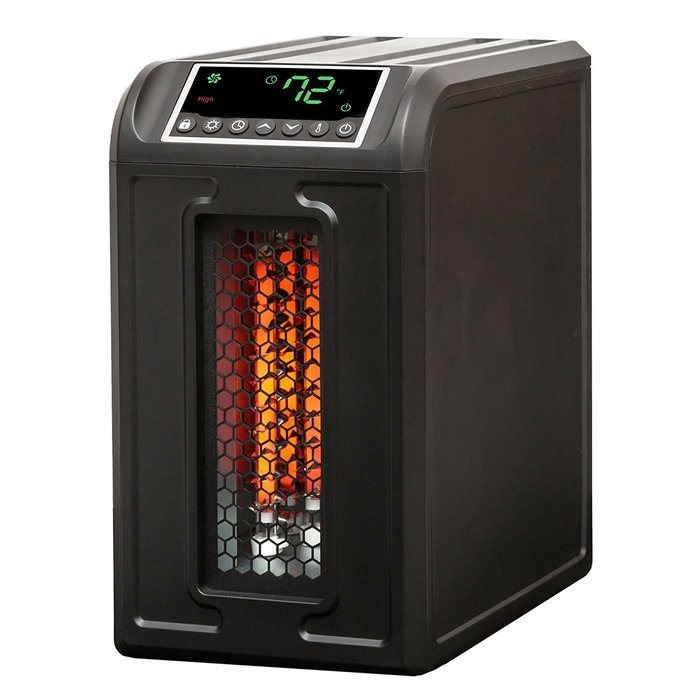 Lifesmart 3 Element 1500W Infrared Space Heaters (2) N6