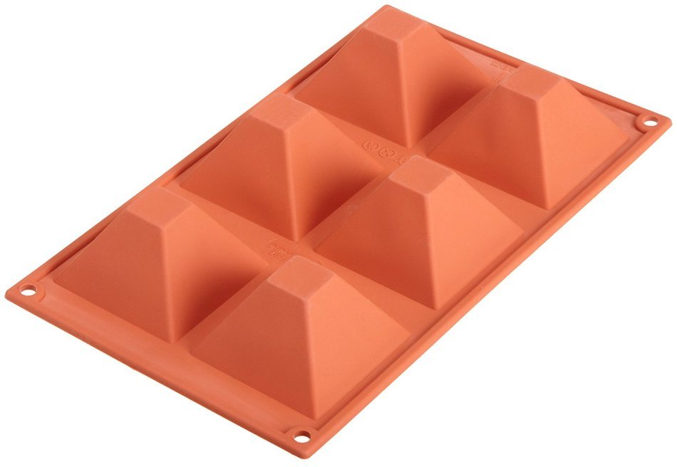 Silikomart Siliconflex Pyramid Mold, 1.57 Inch