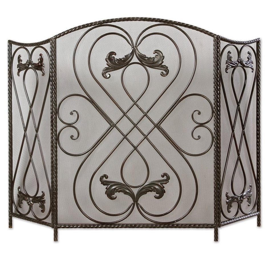 Uttermost Effie Fireplace Screen