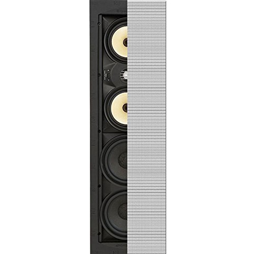 SpeakerCraft Profile AIM Cinema Five In-Wall Speaker with 1" Pivoting Tweeter - Each (Black)