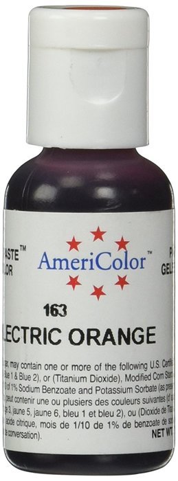 Americolor Gel Paste Food Color, Electric Pink