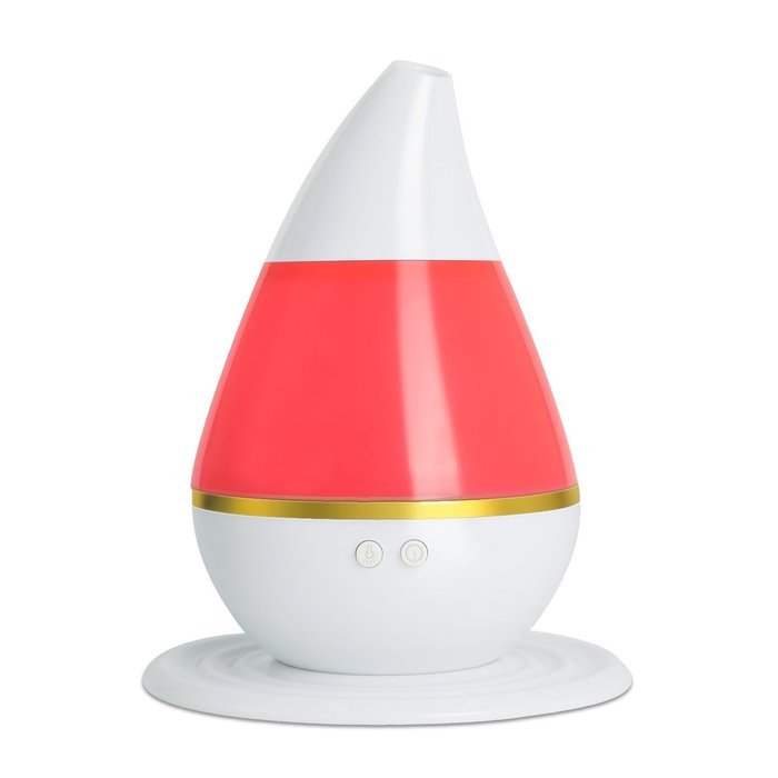 Cool Mist Aroma Humidifier，GREEN JUNGLE Portable Essential Oil Diffuser Aromatherapy, 5 Color LED Lights Changing... N6