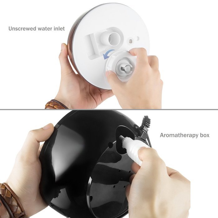 szwisechip 2.5 L Air Humidifier Aromatherapy N5