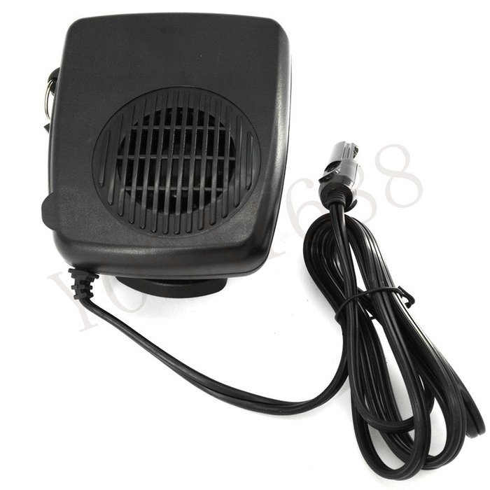 YOSA Car Electric Heater 12V 200W Car Warm Air-Conditioned Glass Defogging Defrost N3