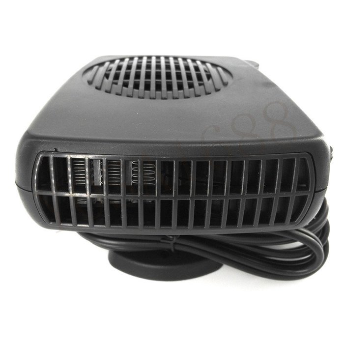 YOSA Car Electric Heater 12V 200W Car Warm Air-Conditioned Glass Defogging Defrost N5