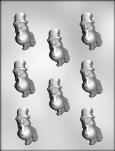 CK Products 2-1/4-Inch Ice Skating Penguin Chocolate Mold