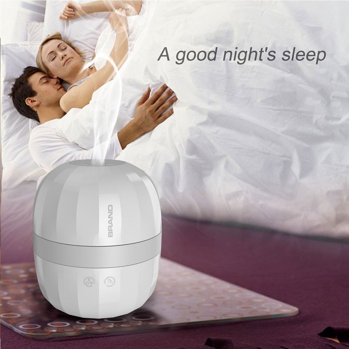 LAMAGIA 100ml Aromatherapy Essential Oil Diffuser Ultrasonic Aroma Mist Portable Humidifier Waterless Auto-off... N7