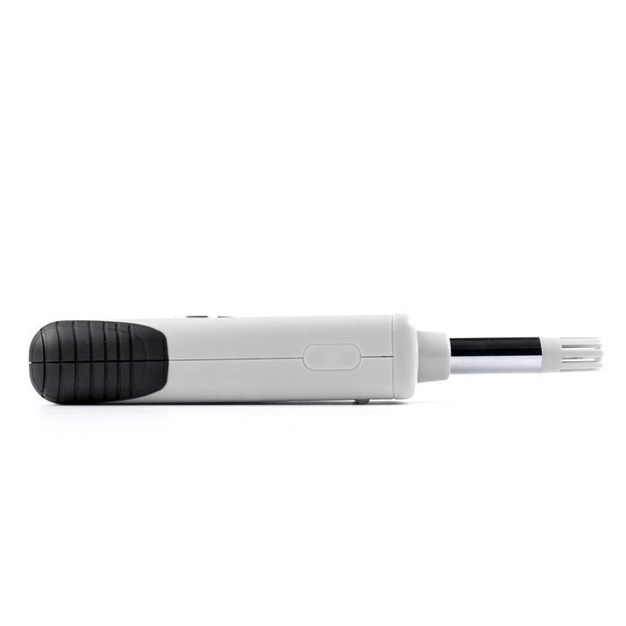 Flexzion Digital Humidity Temperature Meter Mini Hygro Thermometer Hygrometer Tester Tool Handheld With Dew Point... N6