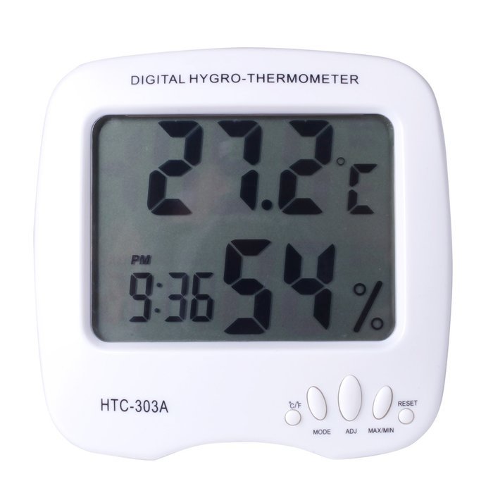 Thsinde Indoor Temperature and humidity Meter with Battery C&F