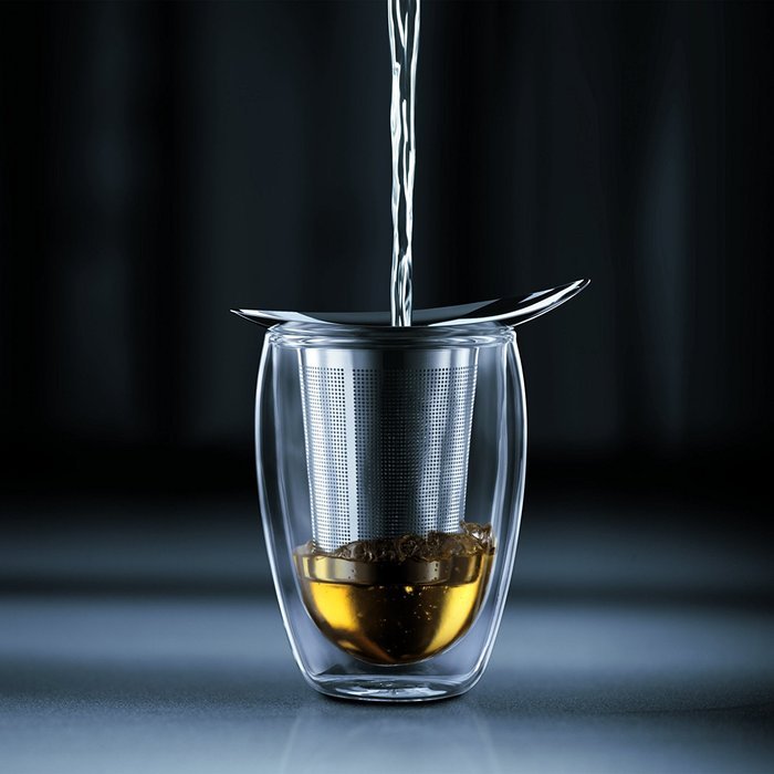 Bodum New YoYo Stainless Steel Tea Infuser with Lid N2