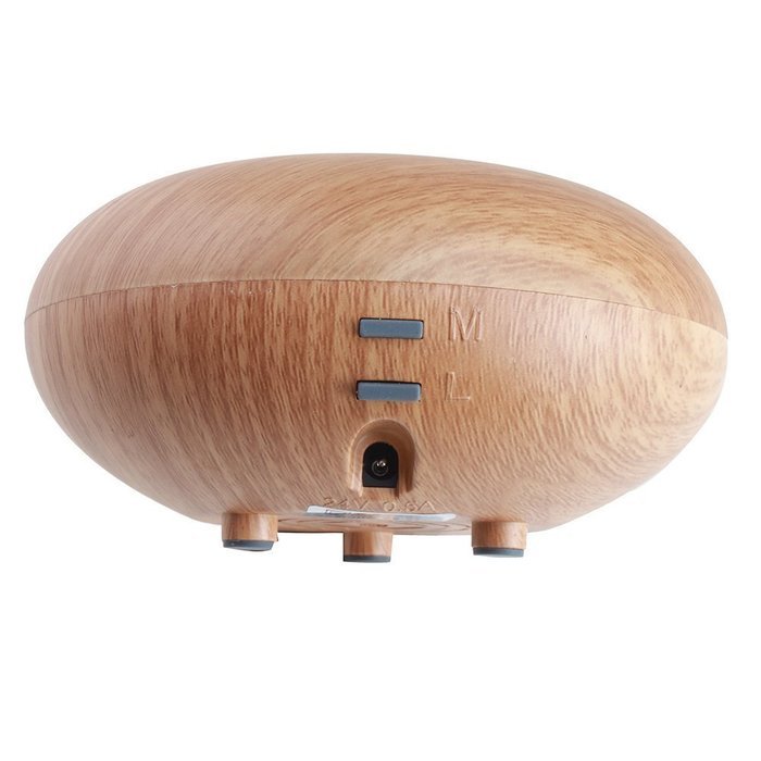 BEW Aromatherapy Diffuser,Wood Grain Cool Mist Ultrasonic Humidifier for Office Home Bedroom Living Room Study... N41