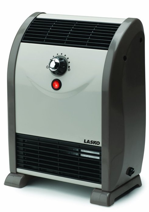 Lasko Automatic Air-Flow Heater with Space-Saving Design, and Temperature-Regulation System, and Consistent Heat...