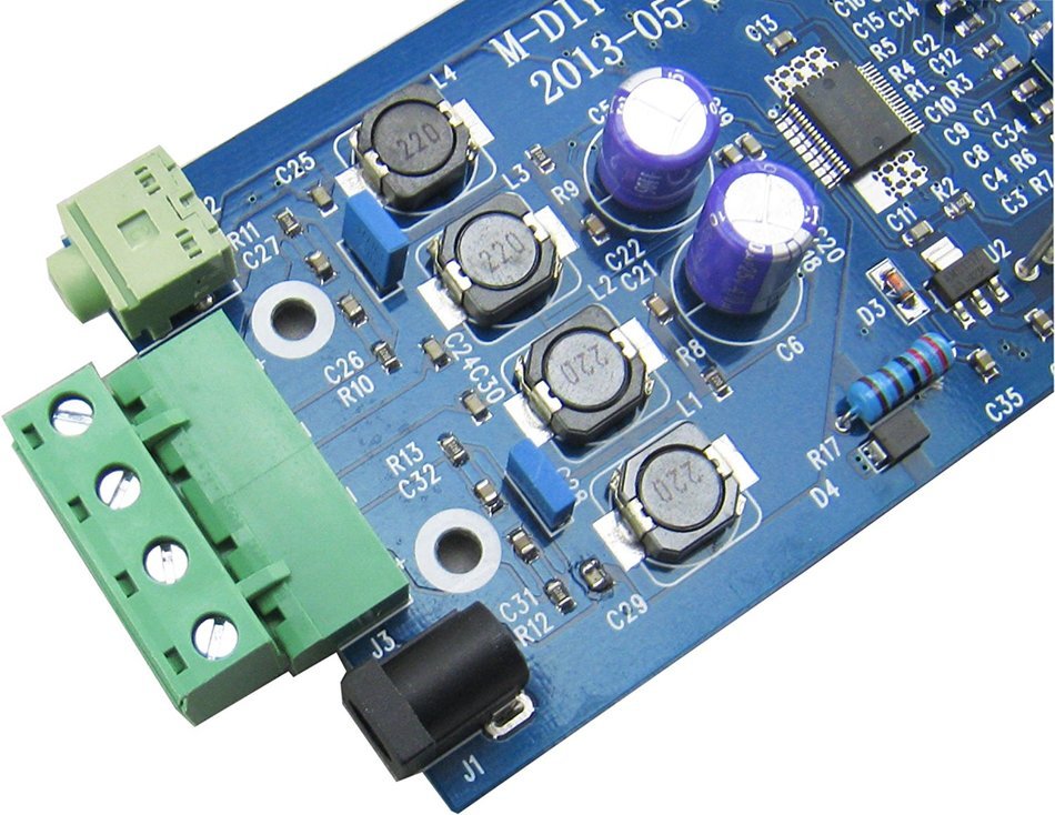 Yeeco TDA7492P High-power Audio Digital Amplifier for 2CH Dual Channel 25W + 25W Ultra TPA3123 TA2021 TA2020 Stereo...