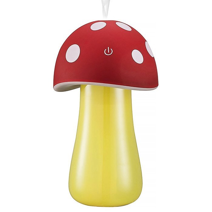 Haoran 250ml Mini Table Lamp Humidifier USB Portable Ultrasonic Cool Mist Air Diffuser with Color LED Nightlights... N25