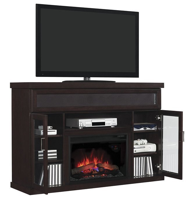 ClassicFlame 26MMS9726-E451 New Tenor Media Fireplace Mantel, 26-Inch (Mantel Only) N3