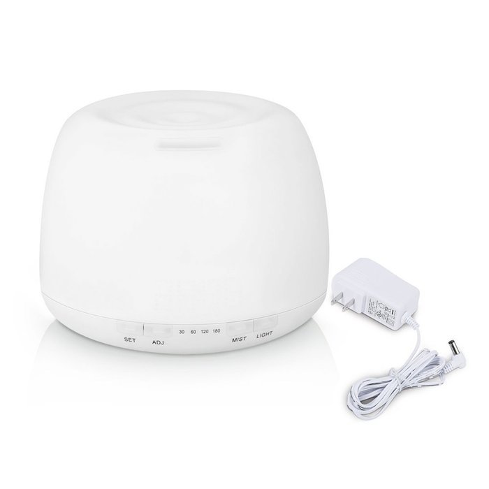 Jhua 400ml Aromatherapy Essential Oil Diffuser Cool Mist Humidifier and Night LED Lights Aroma Diffuser with Waterless... N2