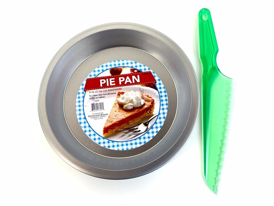 9 Inch Pie Pan with Pie Cutter N2