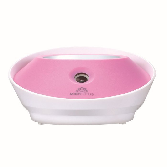 Cococart Fashion Lotus Mini Bottle Mist Humidifier USB Ultrasonic Humidifier Mist Maker LED Aroma Diffuser for... N14
