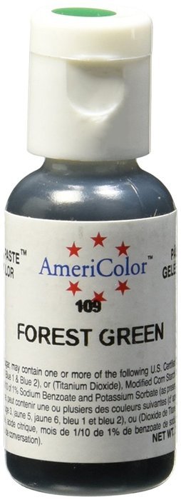 Americolor Soft Gel Paste Food Color, .75-Ounce, Bright White N2