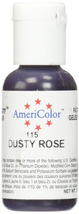 Americolor Soft Gel Paste Food Color, .75-Ounce, Bright White N3