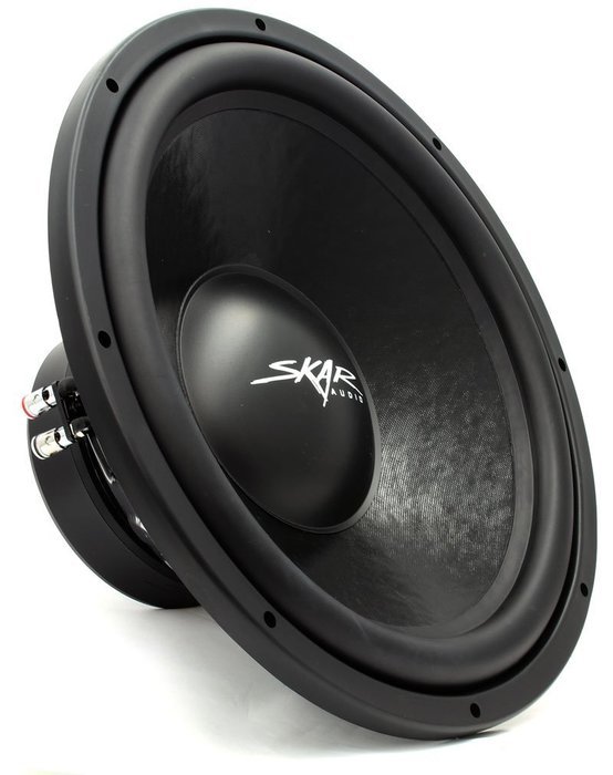 IVX-15 - Skar Audio 15" Dual 4-Ohm Subwoofer