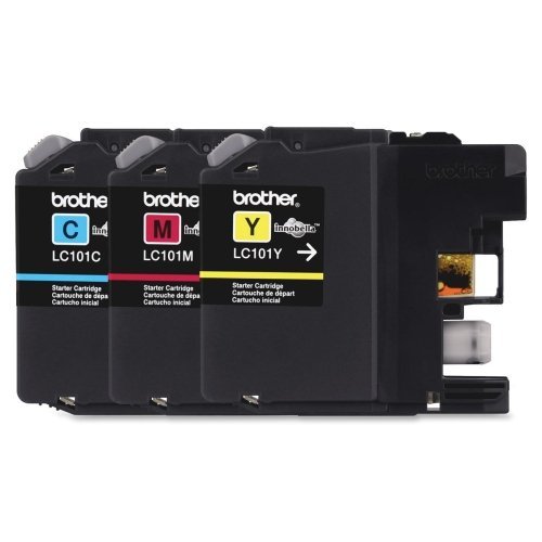 Brother International Corporat 3-Pack Of Innobella Standard Yield Color Ink Cartridges (1 Each Of - By "Brother...